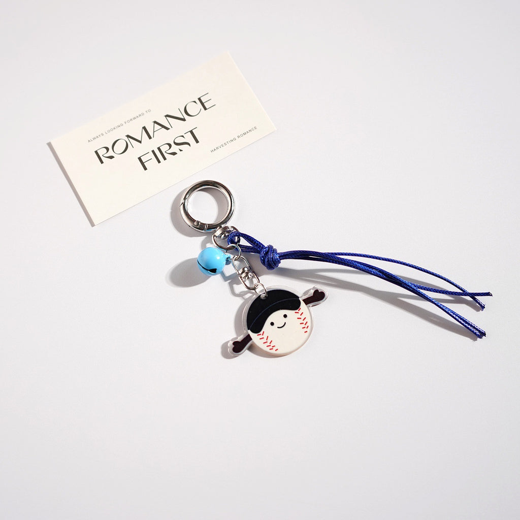 Kawaii Sports Ball Tassel Bag Charm - NO-4