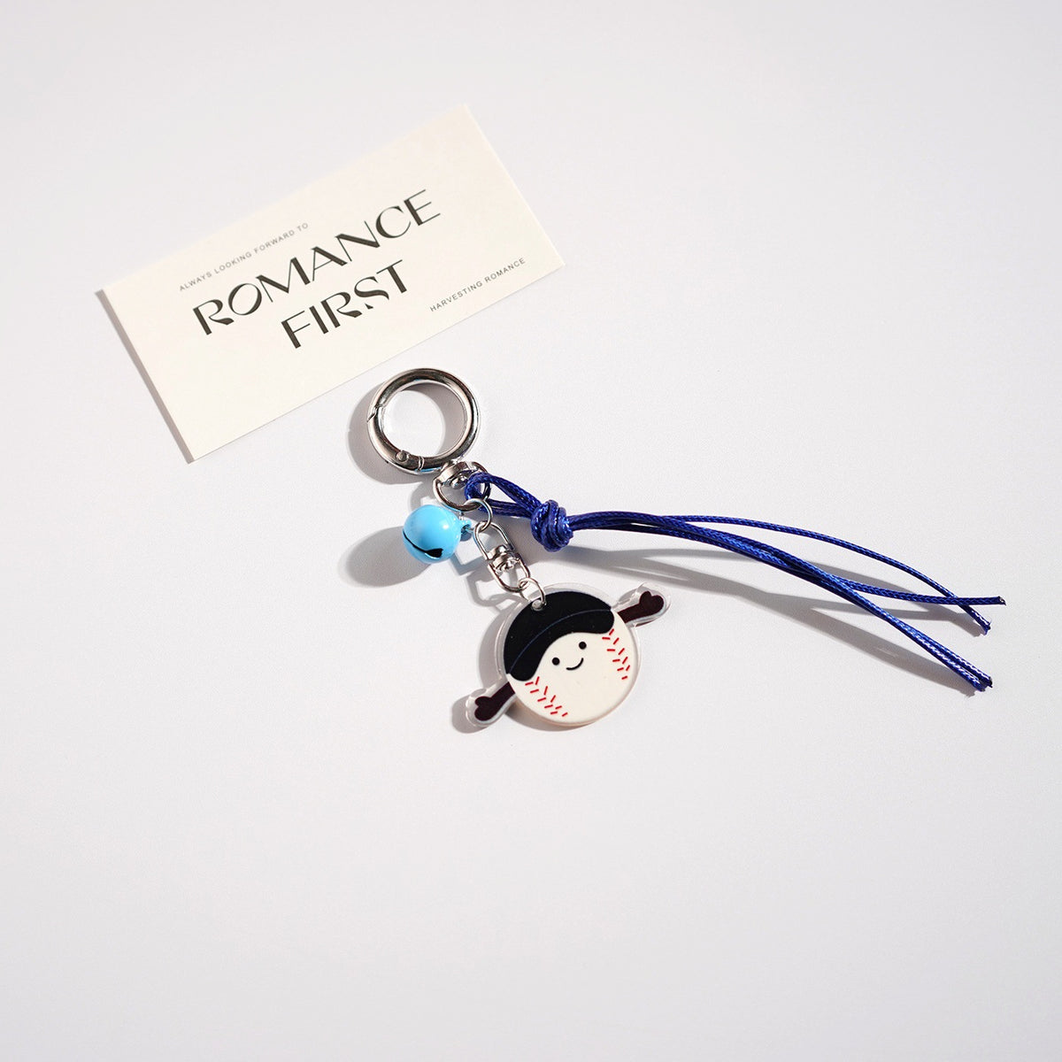 Kawaii Sports Ball Tassel Bag Charm - NO-4