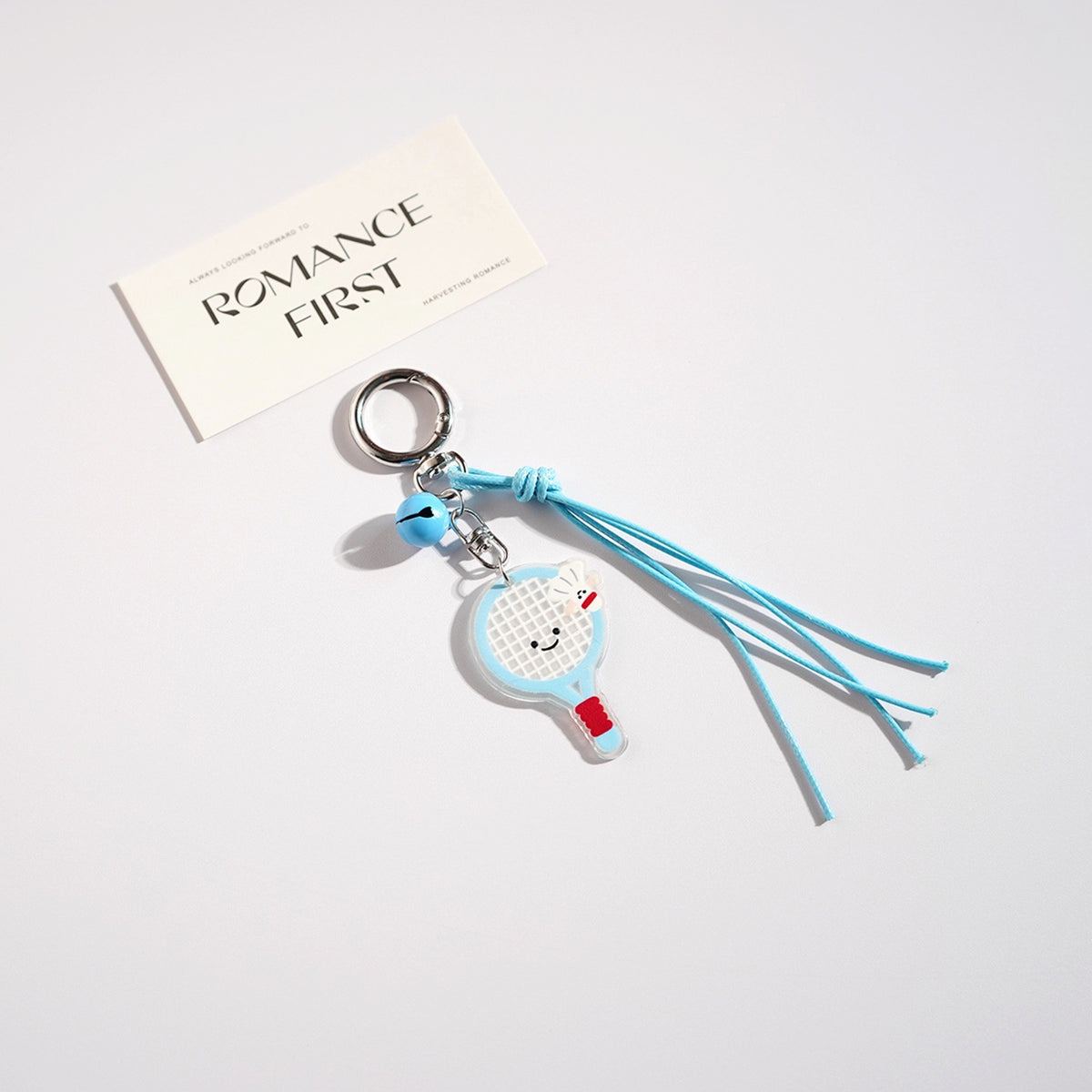 Kawaii Sports Ball Tassel Bag Charm - NO-6