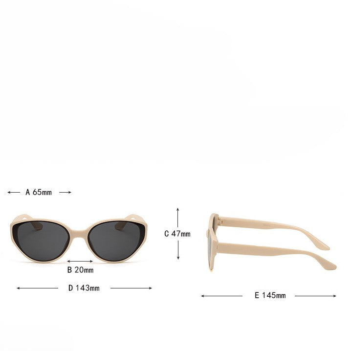 Soft Cat Eye Everyday Sunglasses - view 1