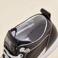 Black Fleece-Lined