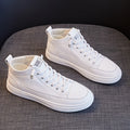 White Fleece-Lined