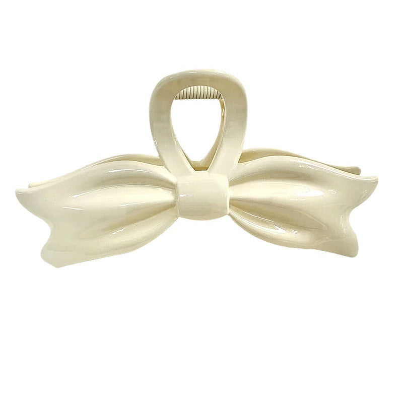 Oversized Bow Shaped Hair Claw Clip - view 1