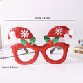 Holiday Novelty Glasses Frames Party Set - NO02