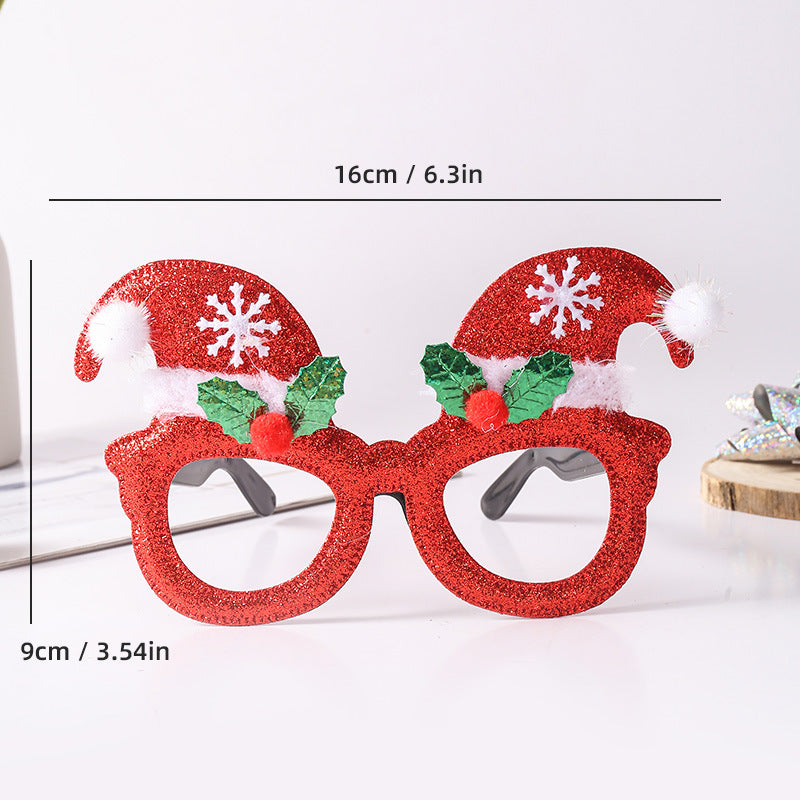 Holiday Novelty Glasses Frames Party Set - NO02