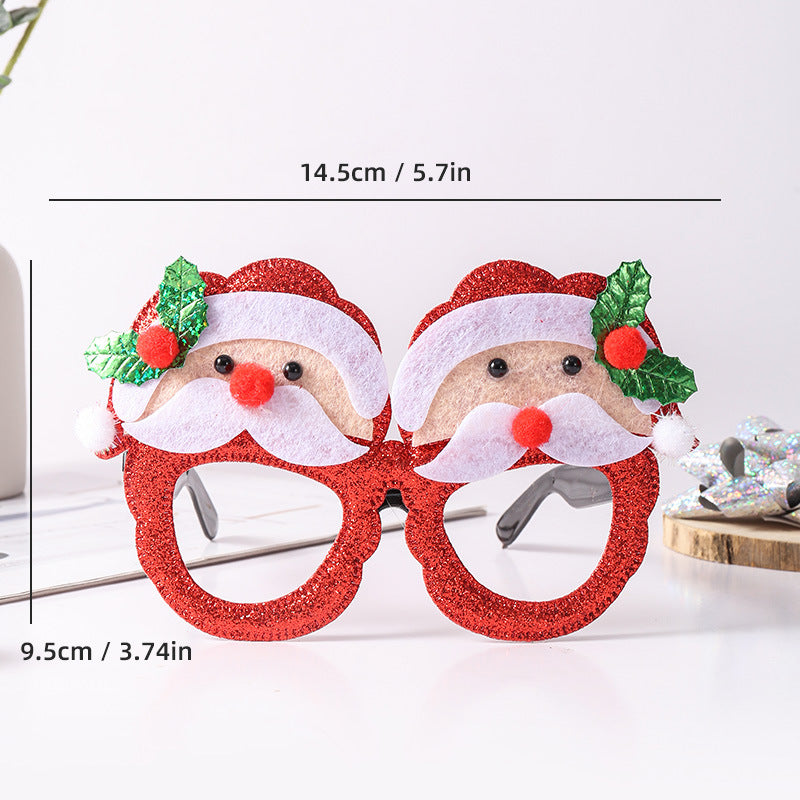 Holiday Novelty Glasses Frames Party Set - NO03
