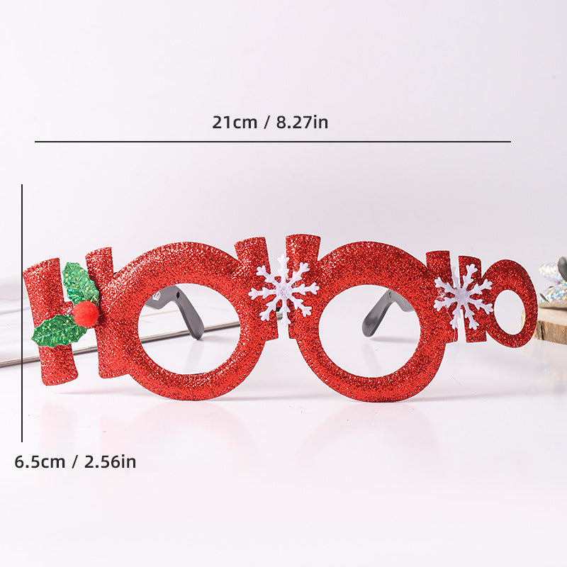 Holiday Novelty Glasses Frames Party Set - NO05