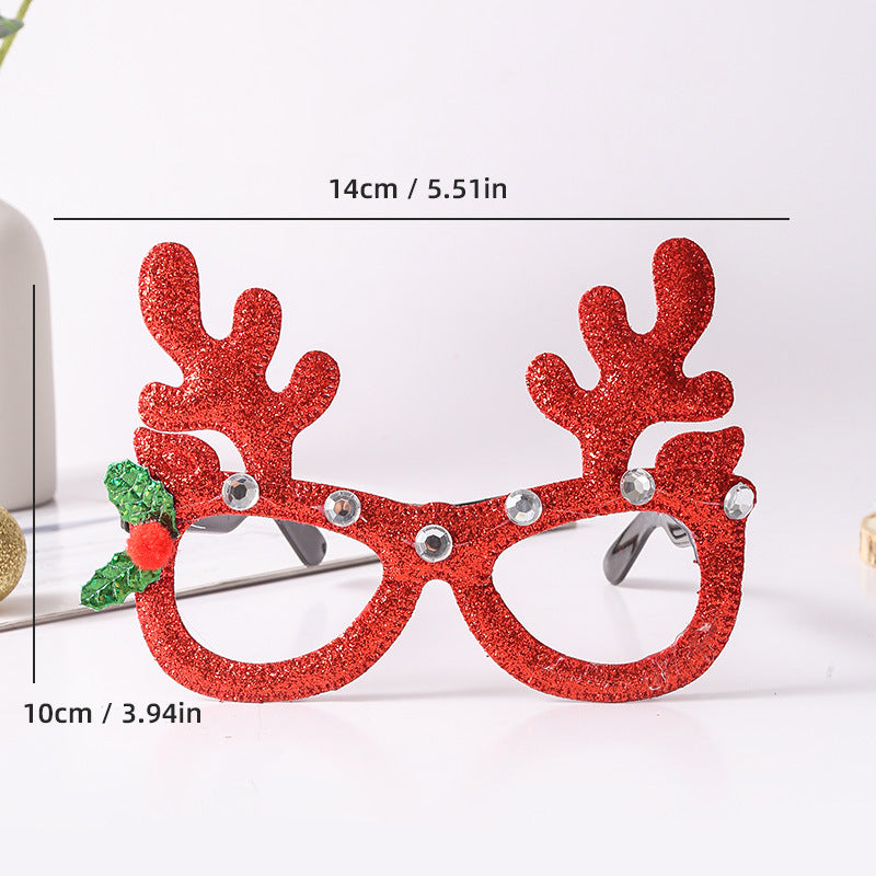 Holiday Novelty Glasses Frames Party Set - NO06