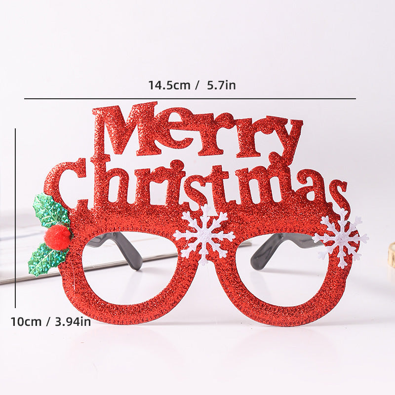 Holiday Novelty Glasses Frames Party Set - NO07