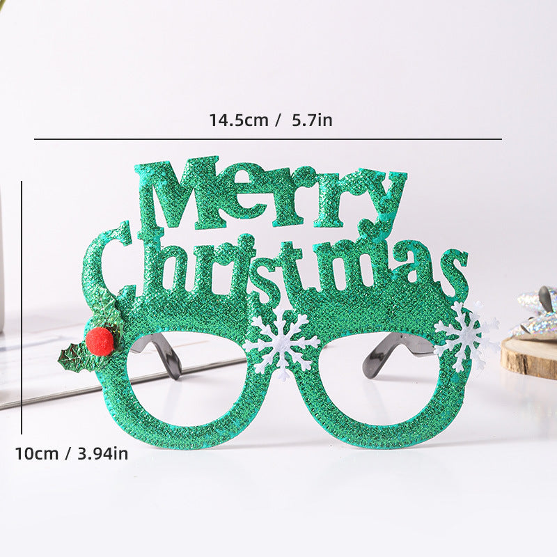 Holiday Novelty Glasses Frames Party Set - NO08