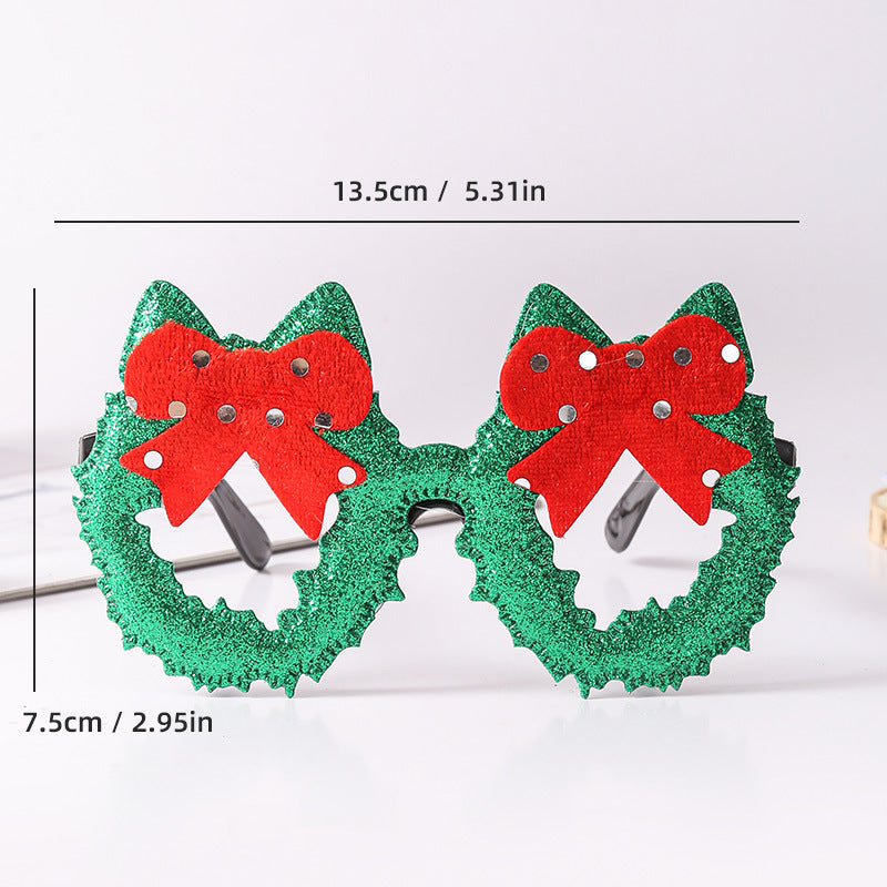 Holiday Novelty Glasses Frames Party Set - NO09