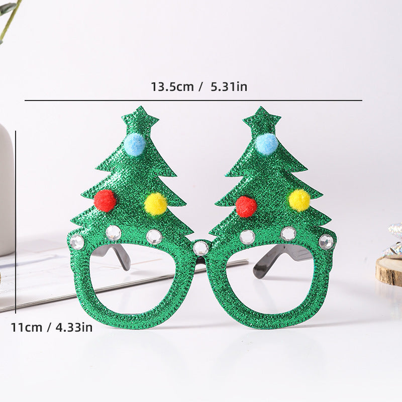 Holiday Novelty Glasses Frames Party Set - NO10