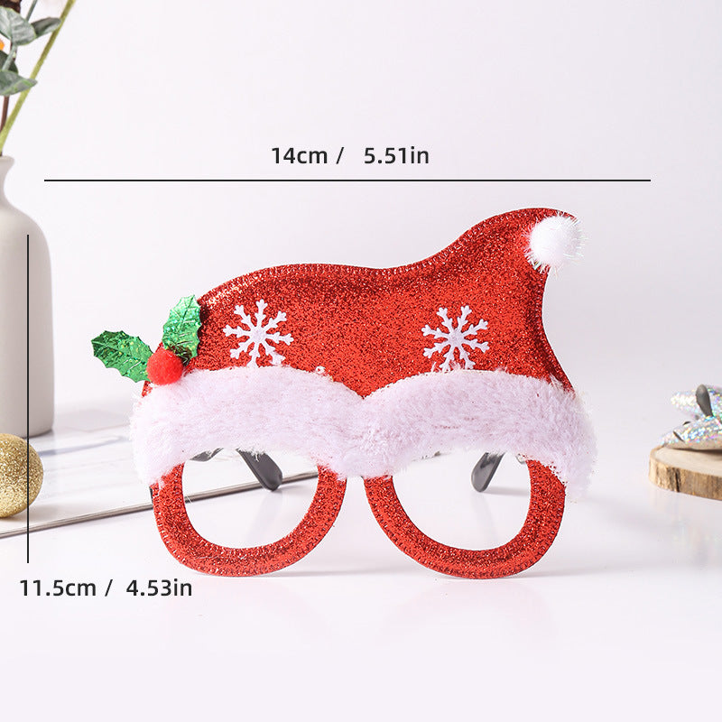 Holiday Novelty Glasses Frames Party Set - NO11