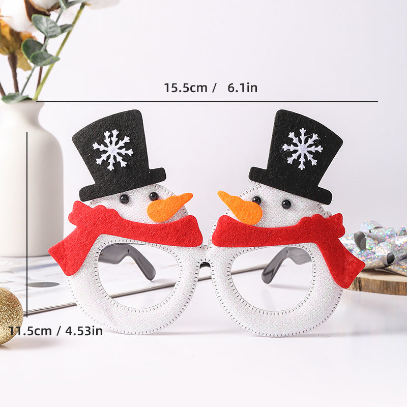 Holiday Novelty Glasses Frames Party Set - NO14