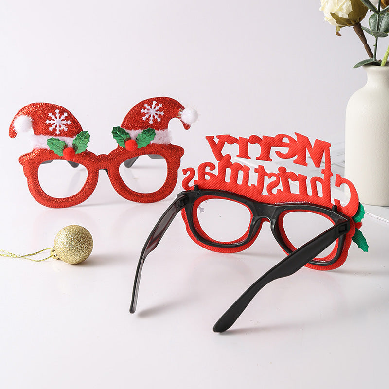 Holiday Novelty Glasses Frames Party Set - view 1
