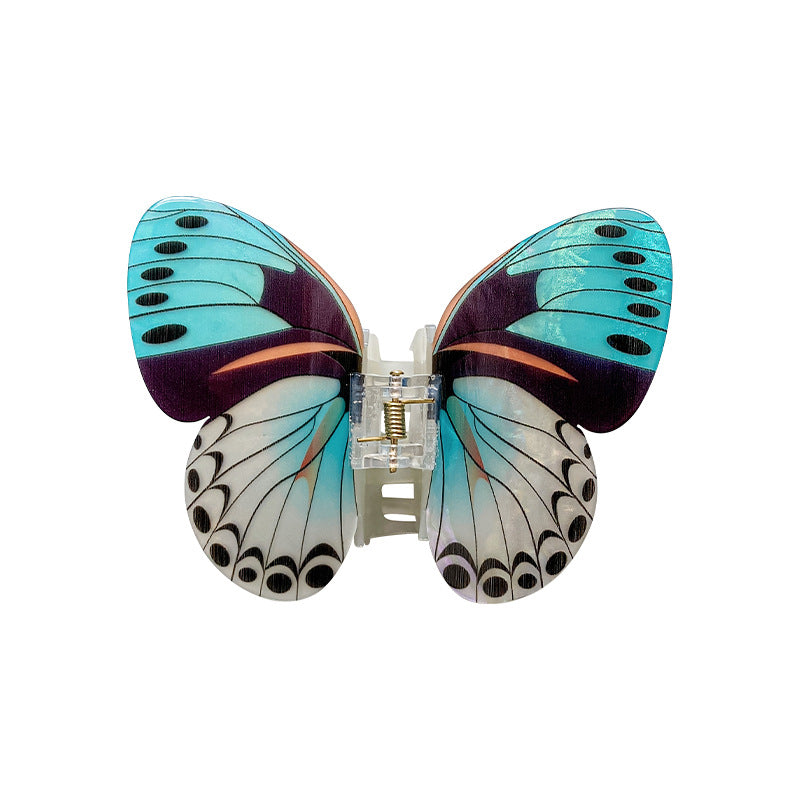 Realistic Butterfly Wing Claw Clip - view 6