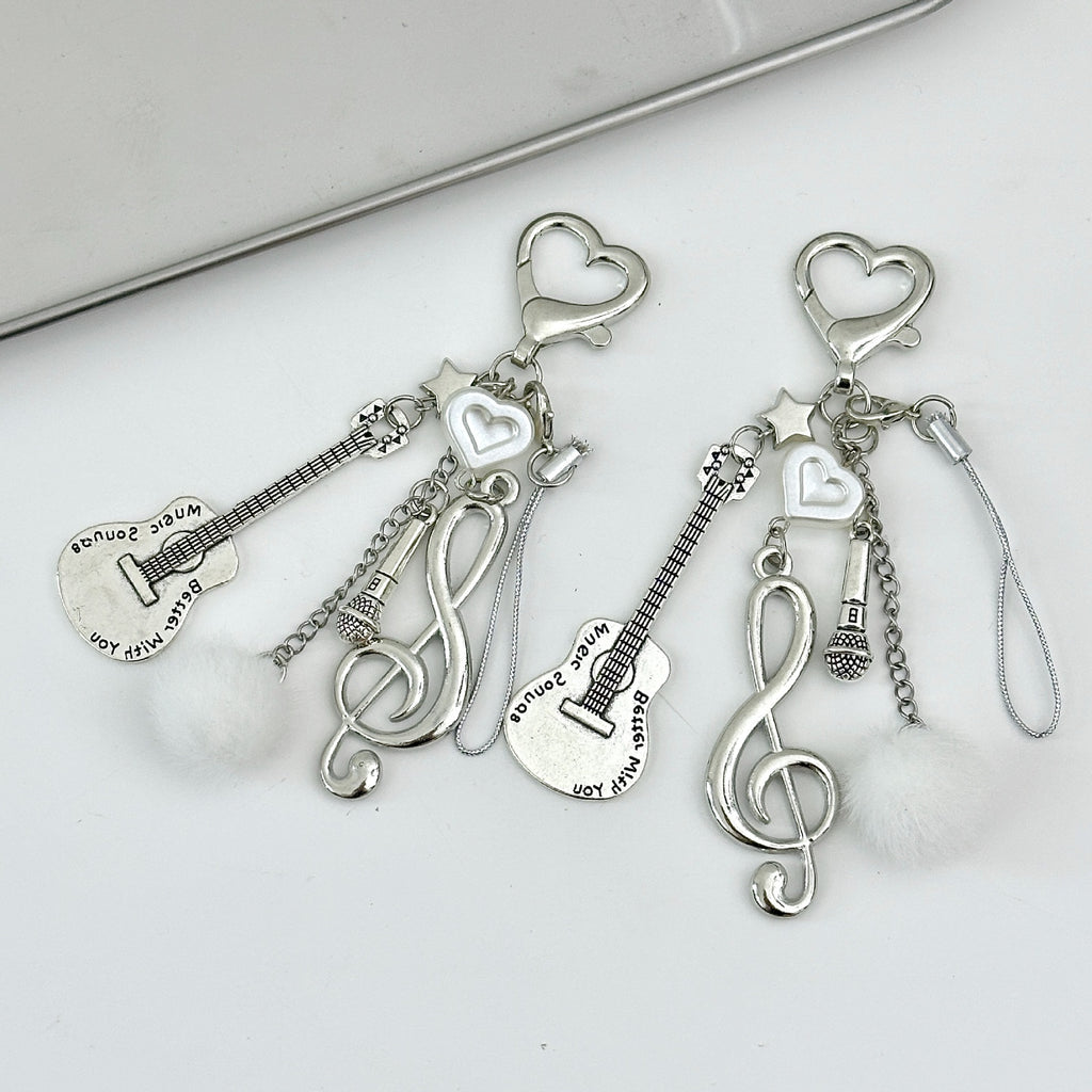 Music Lover Charm Keychain - view 1