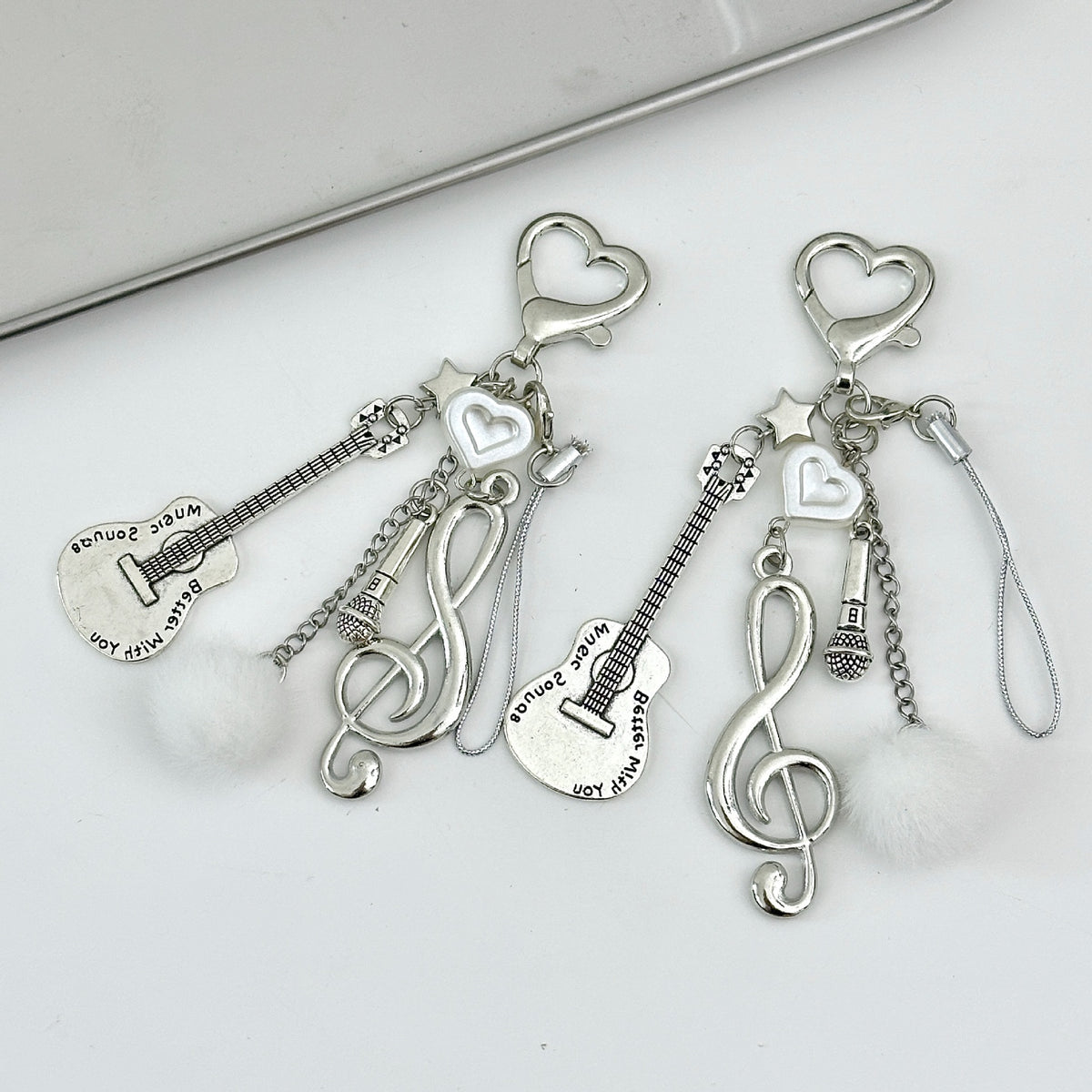 Music Lover Charm Keychain - view 1