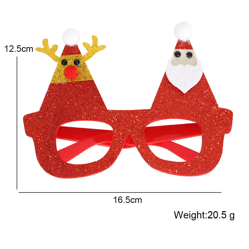 Holiday Photo Booth Prop Glasses - Color_10