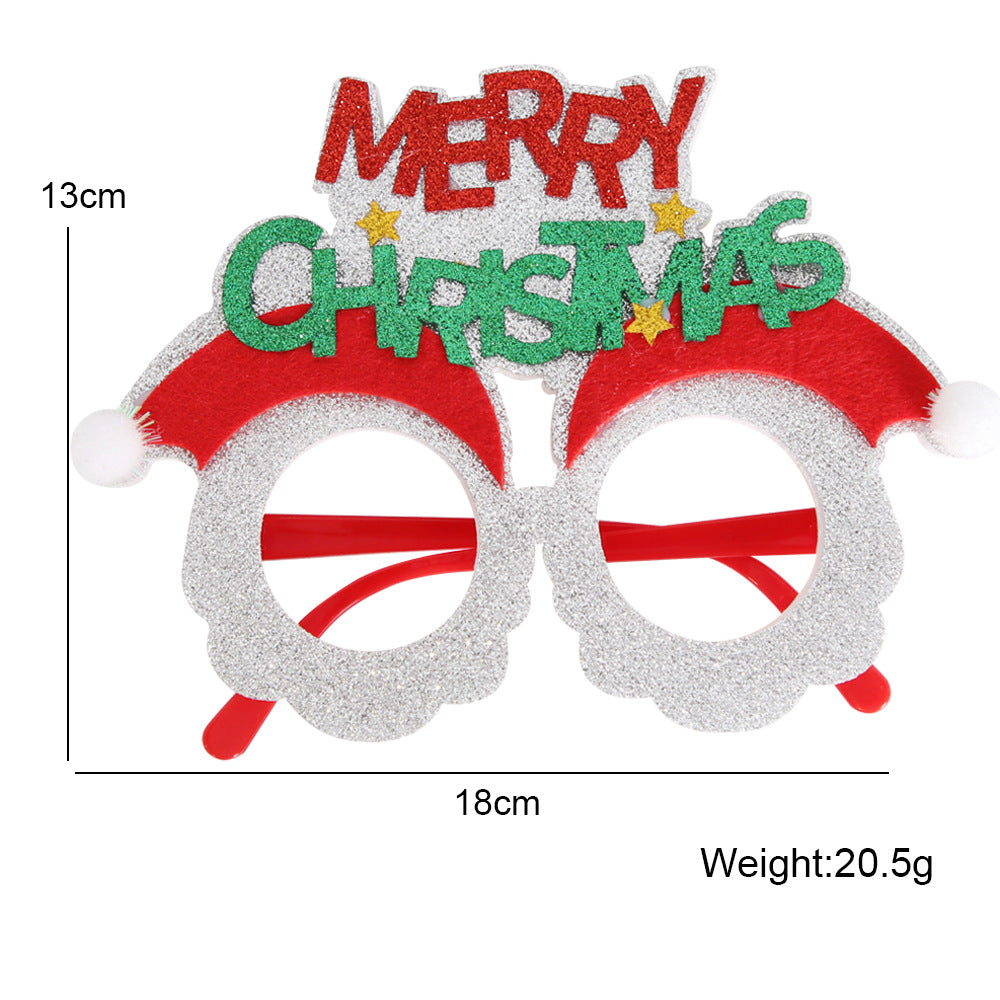 Holiday Photo Booth Prop Glasses - Color_13