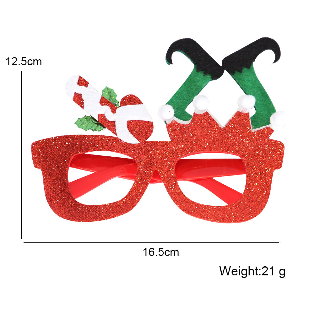 Holiday Photo Booth Prop Glasses - Color_14 - 1
