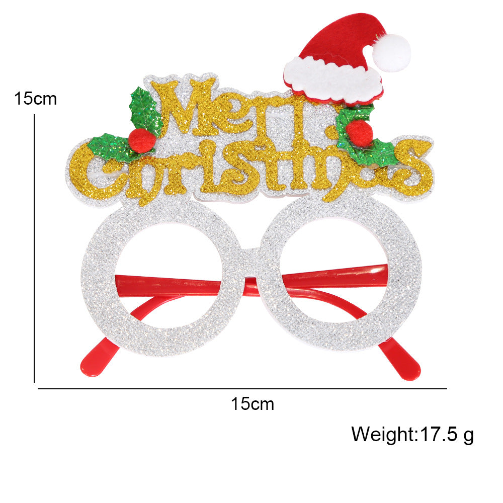 Holiday Photo Booth Prop Glasses - Color_15