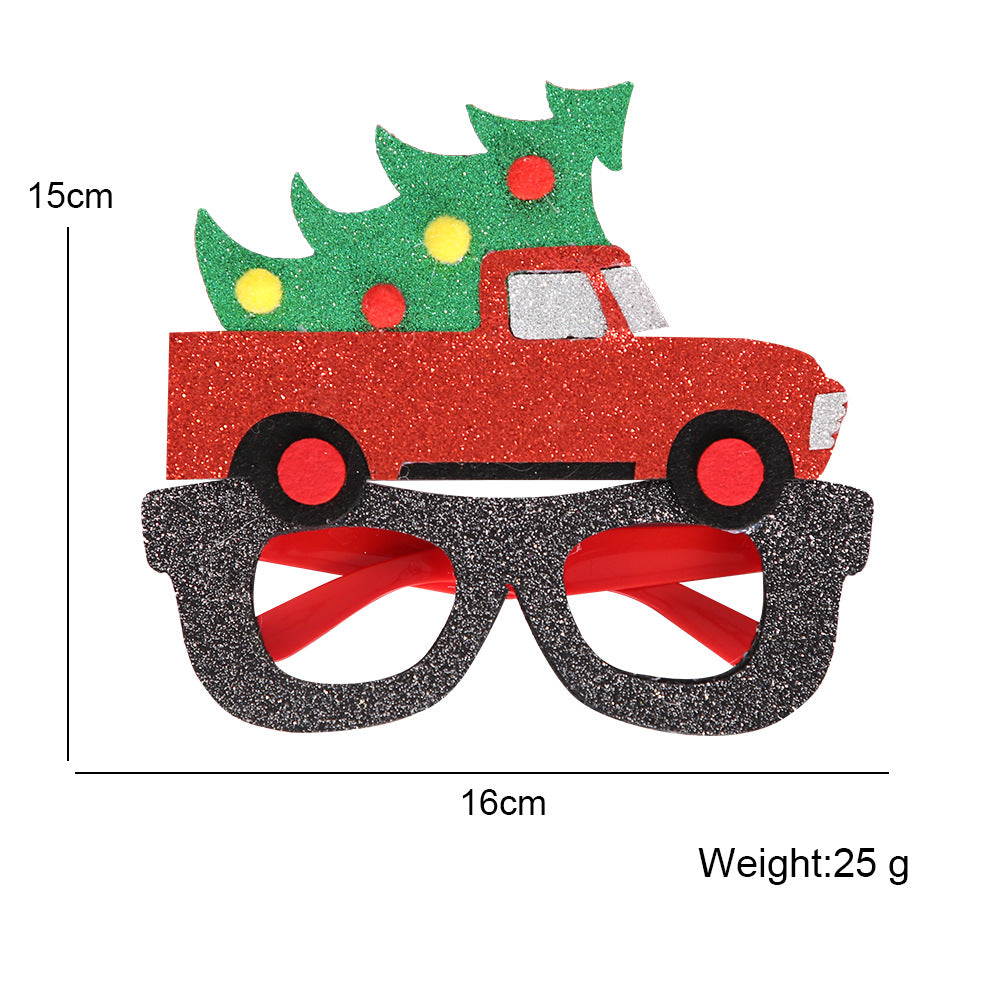 Holiday Photo Booth Prop Glasses - Color_16