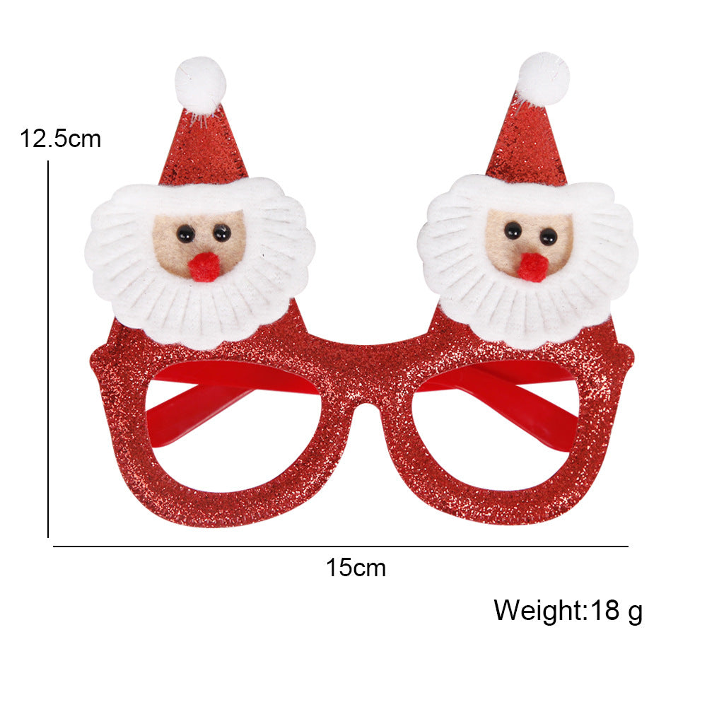 Holiday Photo Booth Prop Glasses - Color_17