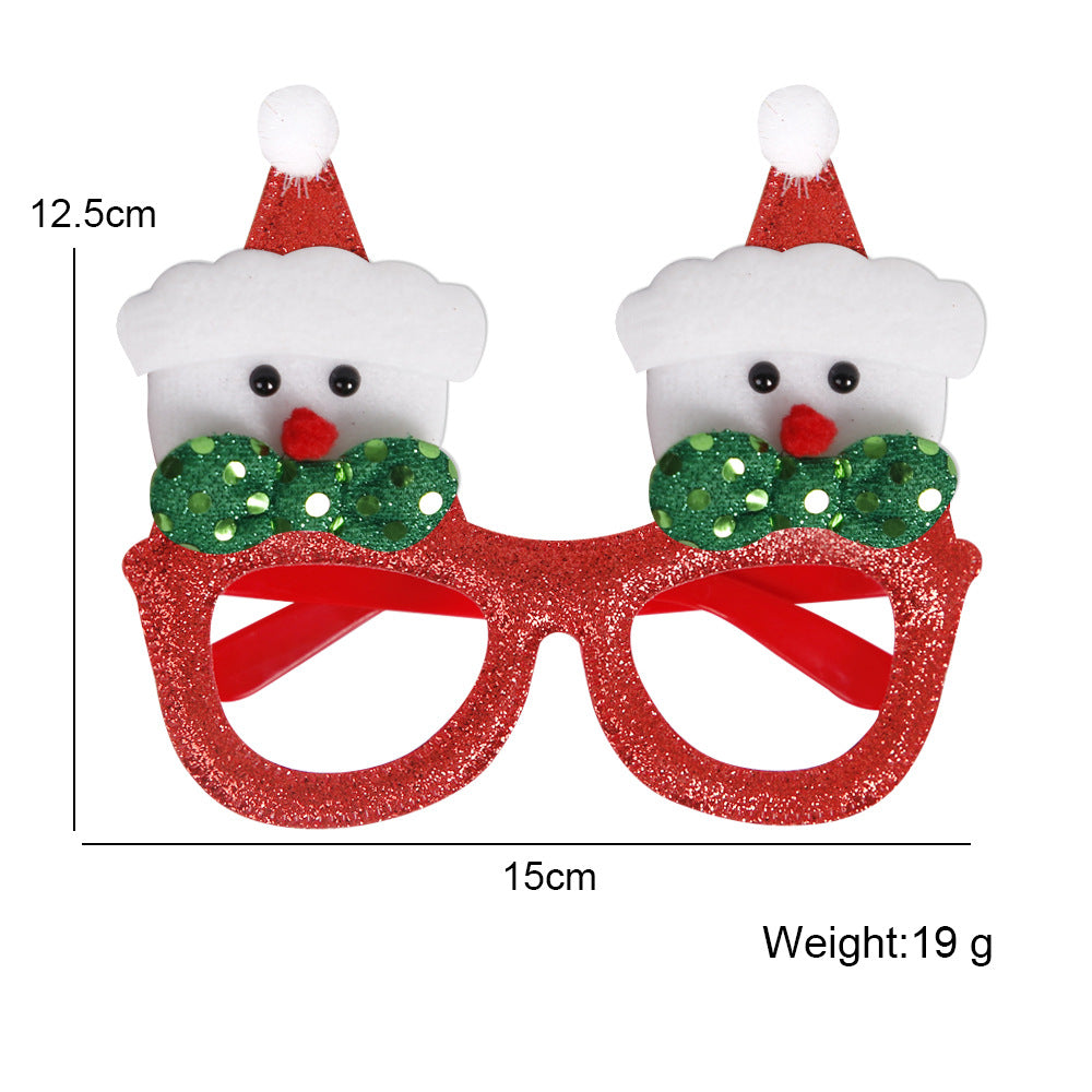 Holiday Photo Booth Prop Glasses - Color_18