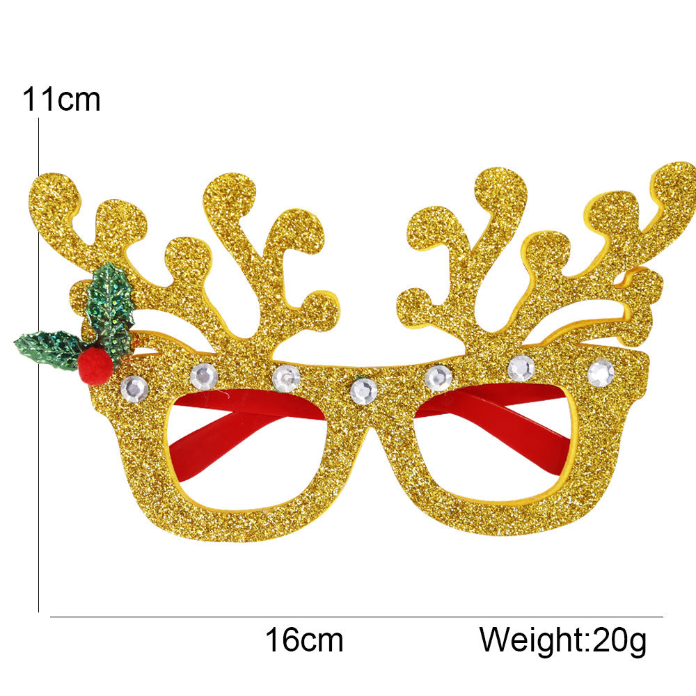 Holiday Photo Booth Prop Glasses - Color_19