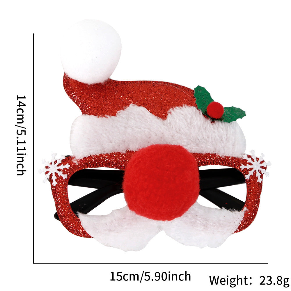 Holiday Photo Booth Prop Glasses - Color_20