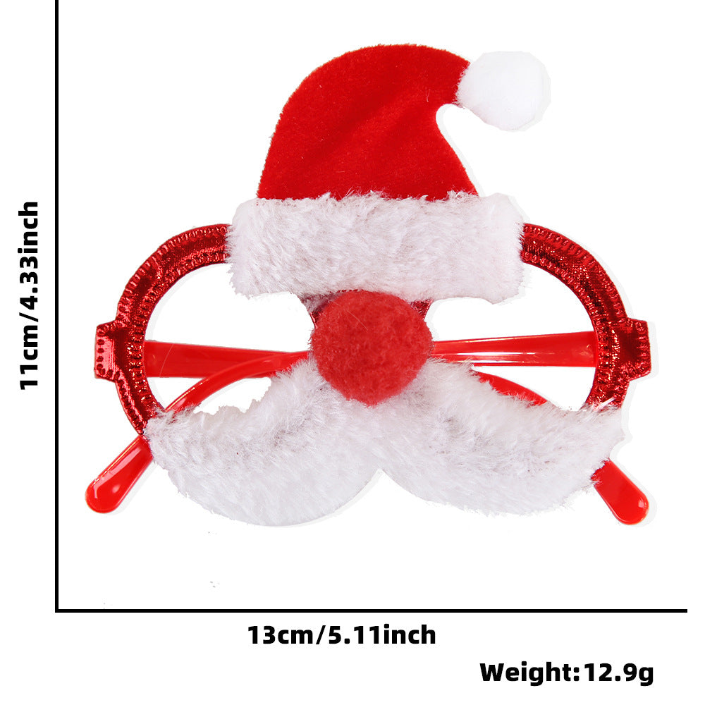 Holiday Photo Booth Prop Glasses - Color_21