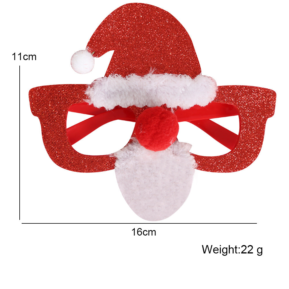 Holiday Photo Booth Prop Glasses - Color_9