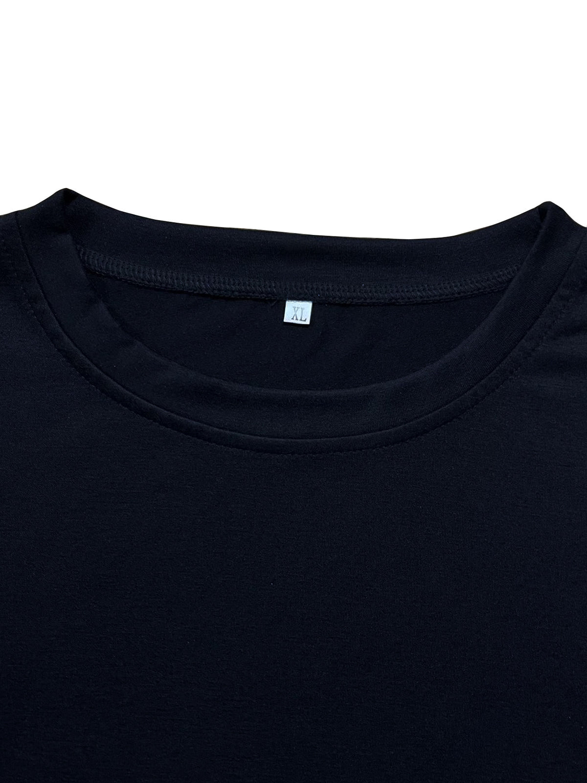 Retro Mama Stacked Graphic Tee - Black - 2