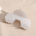 Pearl Seashell Hair Claw Clip - C1