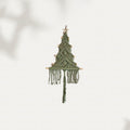 Macrame Christmas Tree Wall Hanging with Tassels - BeanGreen