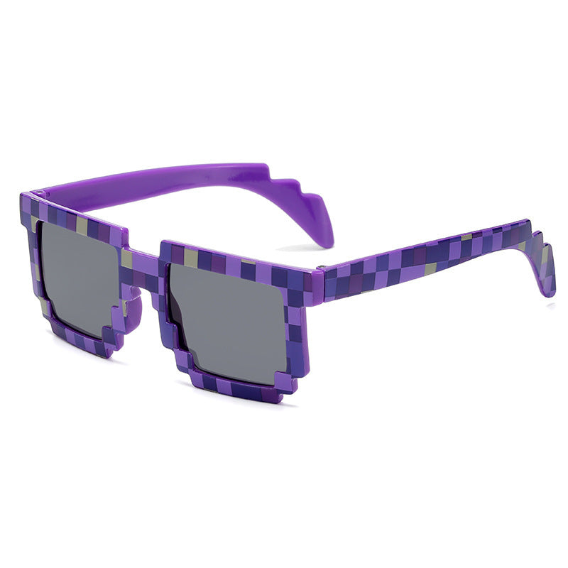 Pixel Art Square Frame Sunglasses - view 1