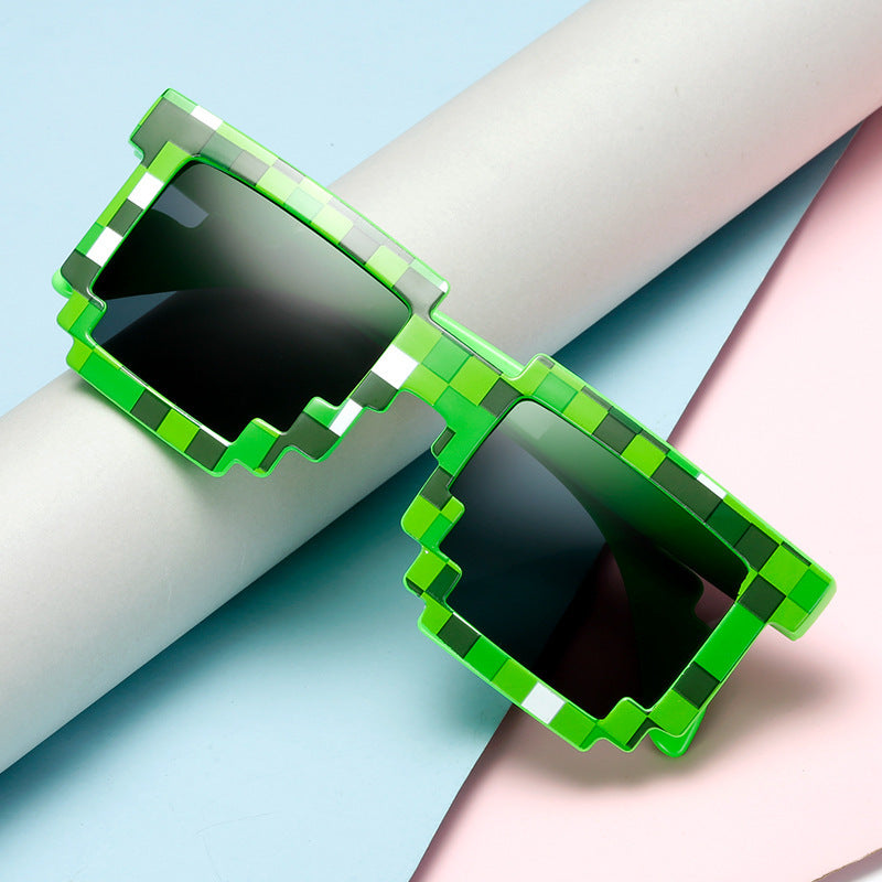 Pixel Art Square Frame Sunglasses - view 2