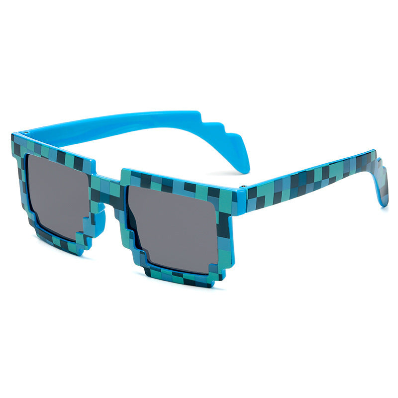 Pixel Art Square Frame Sunglasses - view 4