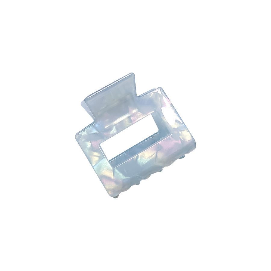 Shell Shimmer Small Rectangle Claw Clip - view 3