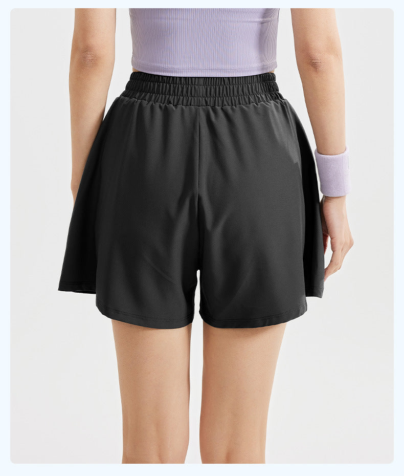 High Waist Athletic Running Shorts