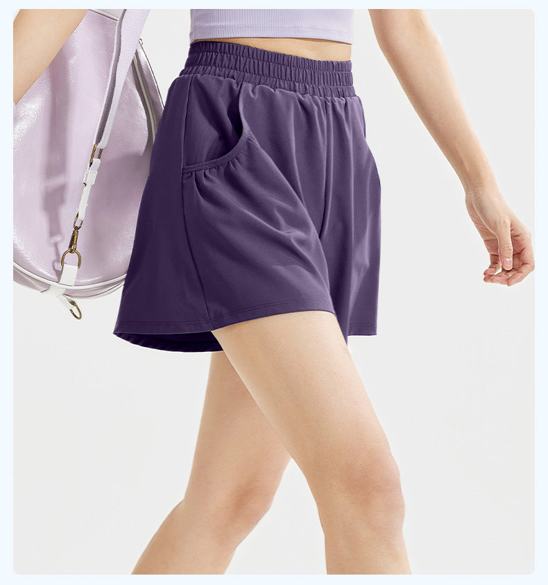 High Waist Athletic Running Shorts - view 2