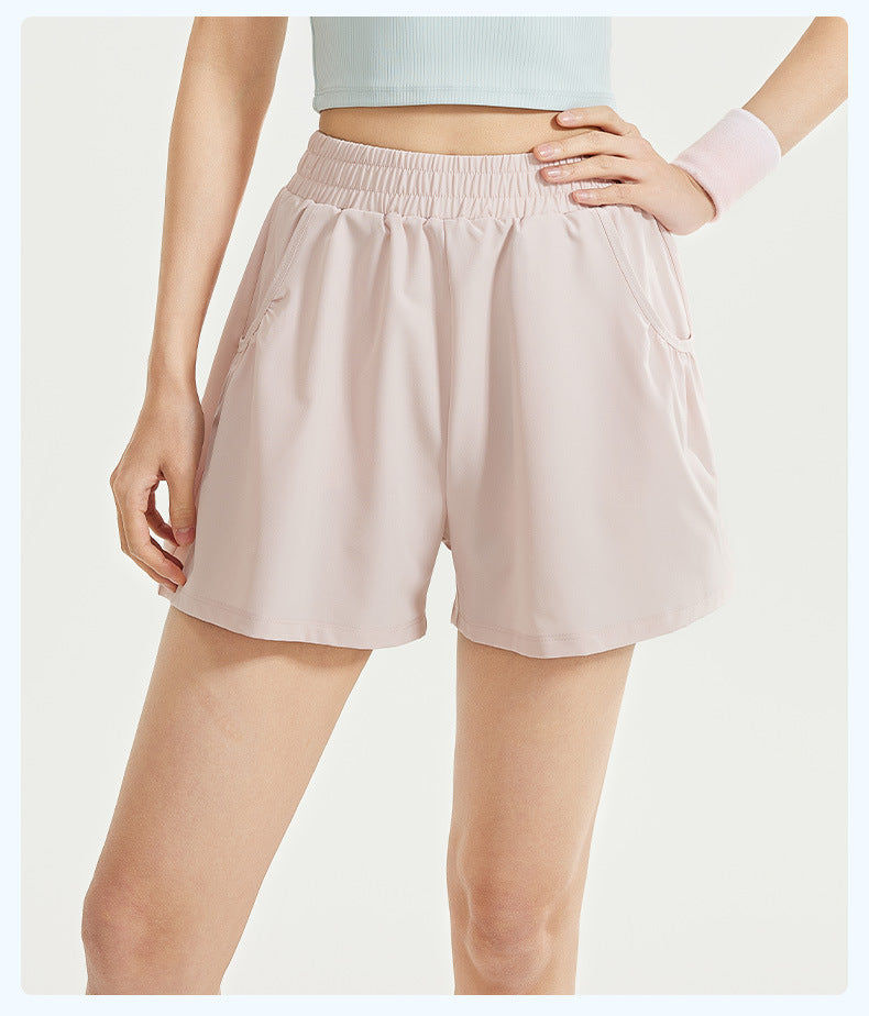 High Waist Athletic Running Shorts - view 3