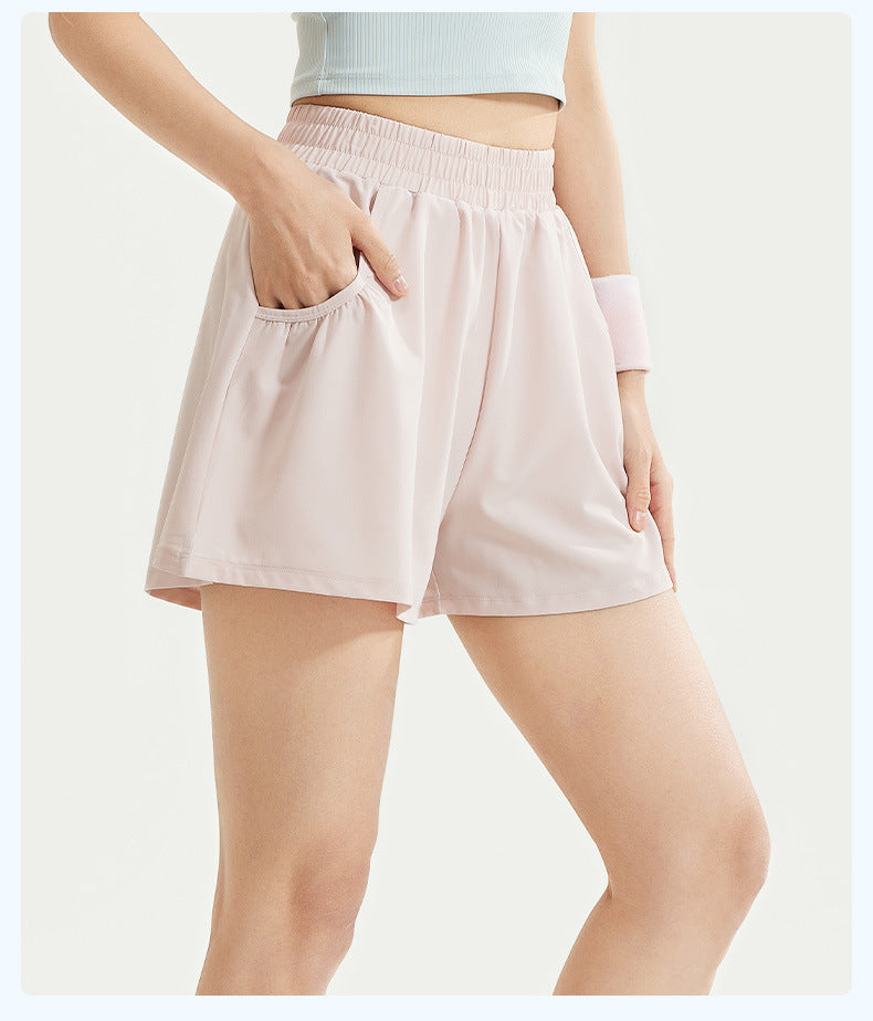 High Waist Athletic Running Shorts - view 4