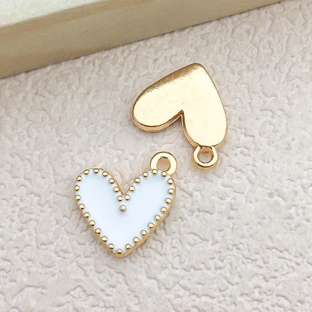 Enamel Heart Charm Bracelet Making Set - view 11