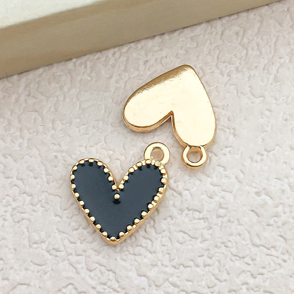 Enamel Heart Charm Bracelet Making Set - view 12
