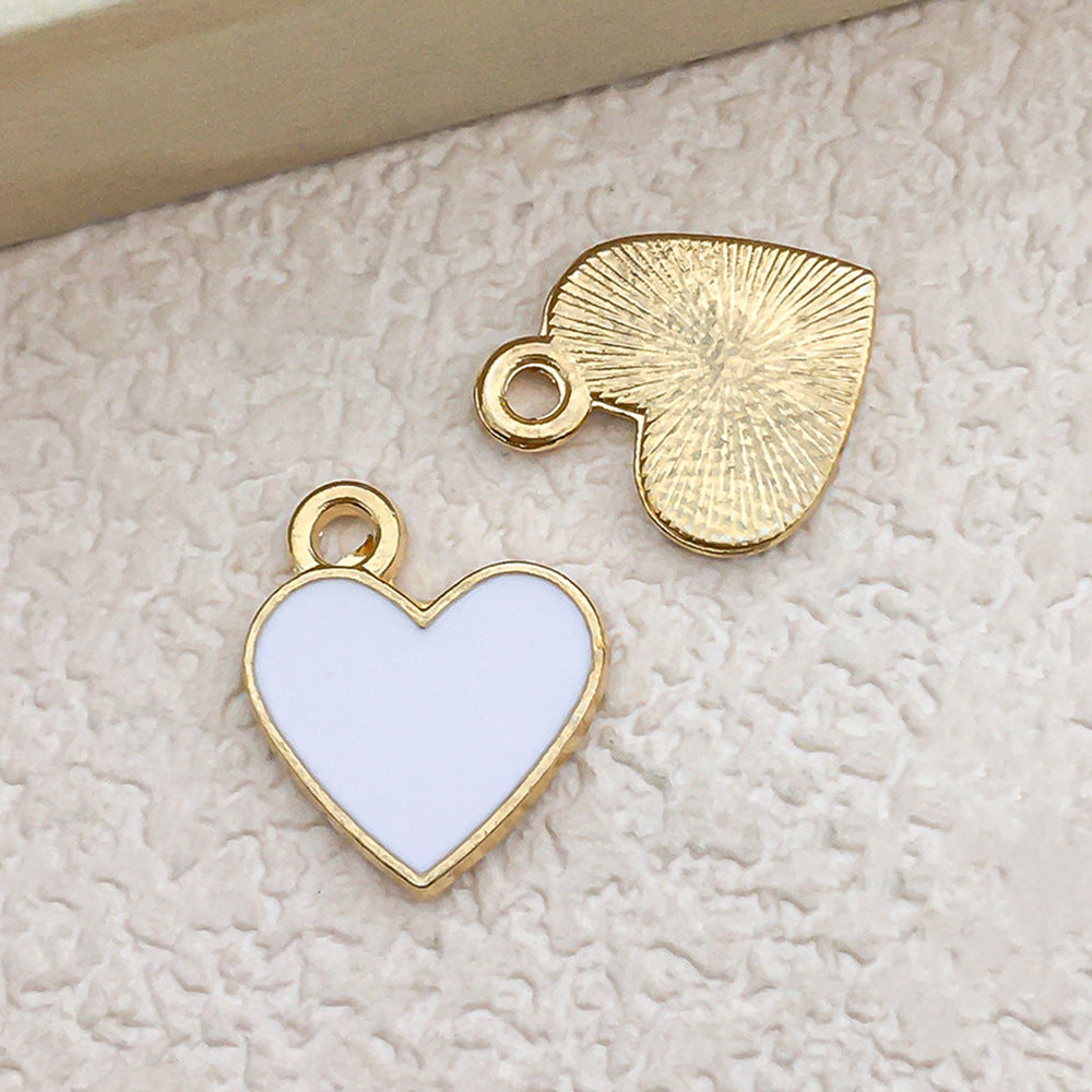 Enamel Heart Charm Bracelet Making Set - view 13