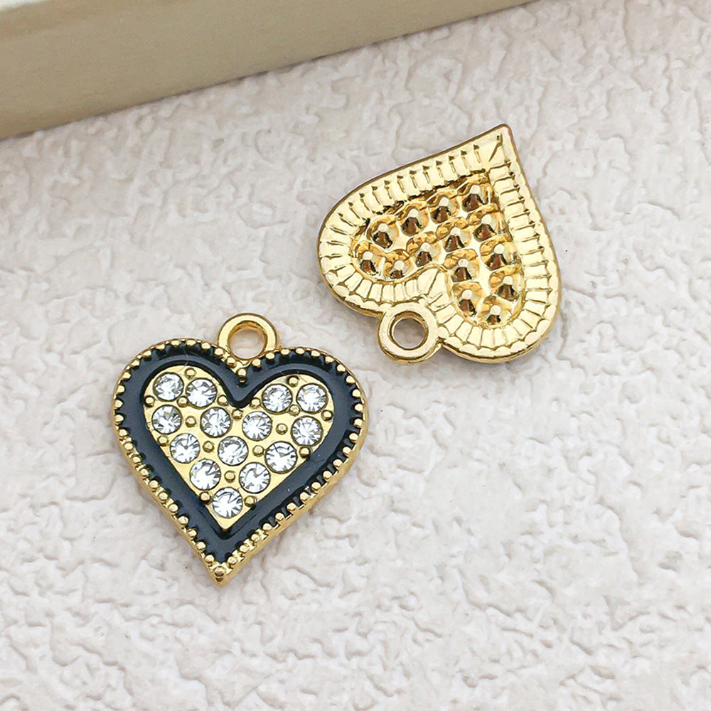 Enamel Heart Charm Bracelet Making Set - view 14