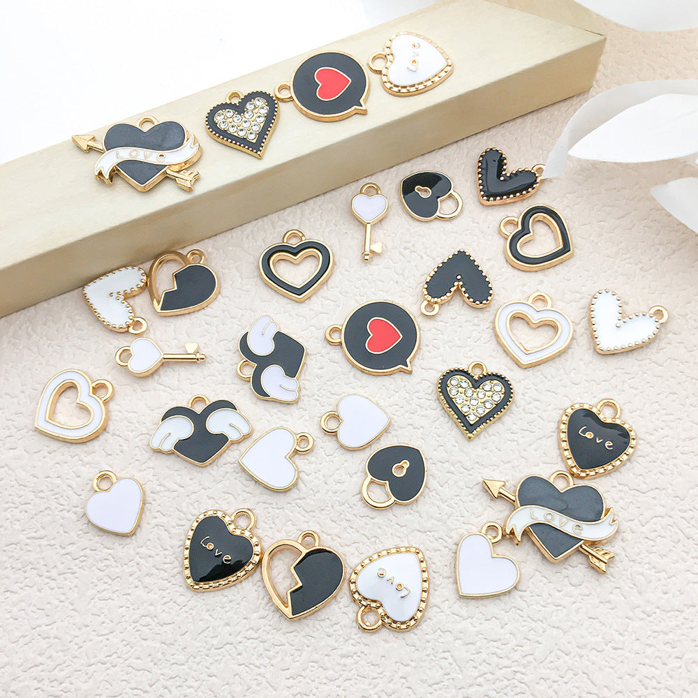 Enamel Heart Charm Bracelet Making Set - view 17