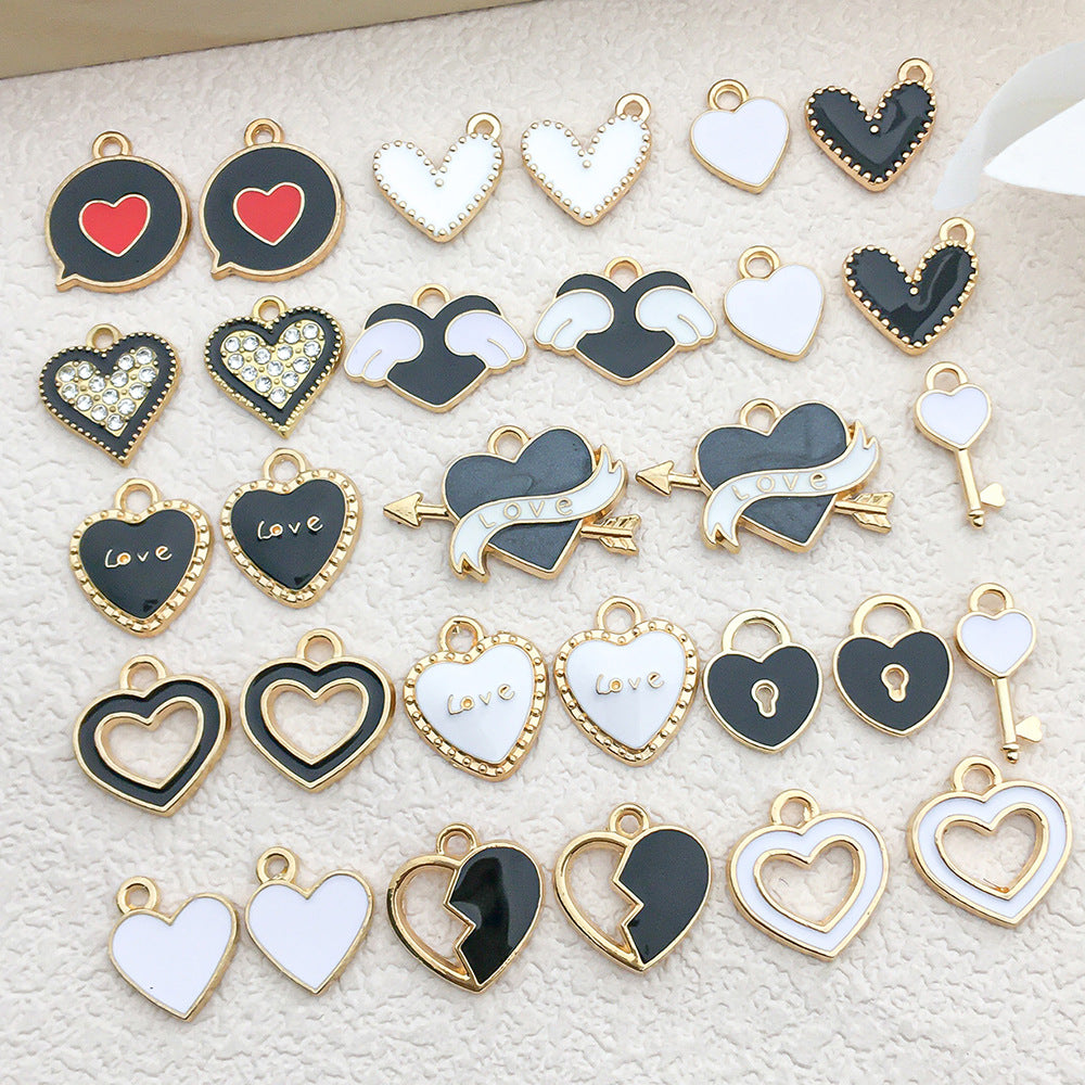 Enamel Heart Charm Bracelet Making Set - view 18